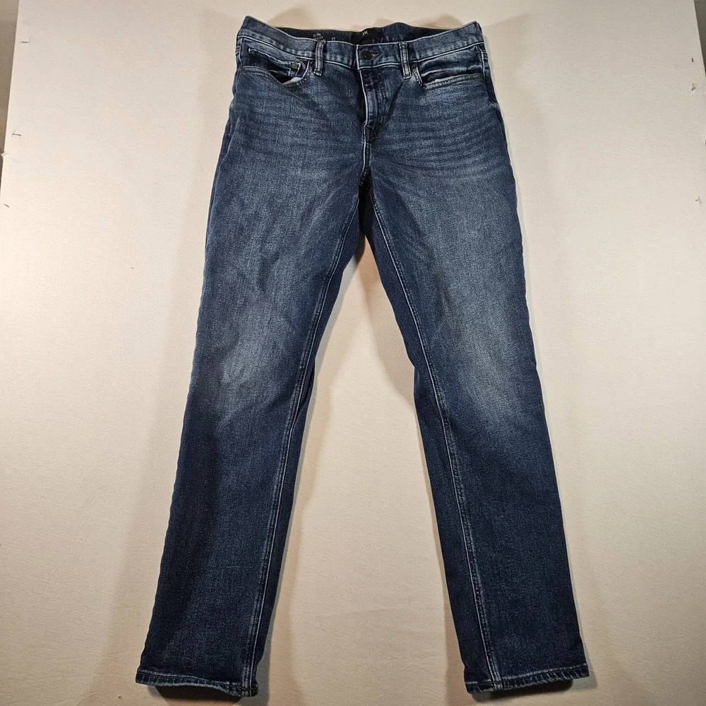 Banana Republic Jeans Slim‎ Fit Men's 33x32 Medium Wash Straight Leg BR